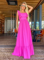 Beach Dress – V-Neck Summer Dress