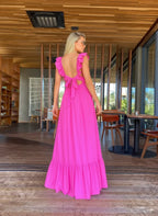 Beach Dress – V-Neck Summer Dress