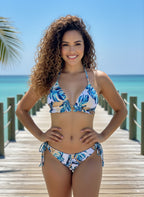 Tropical Vibes Printed Bikini Set