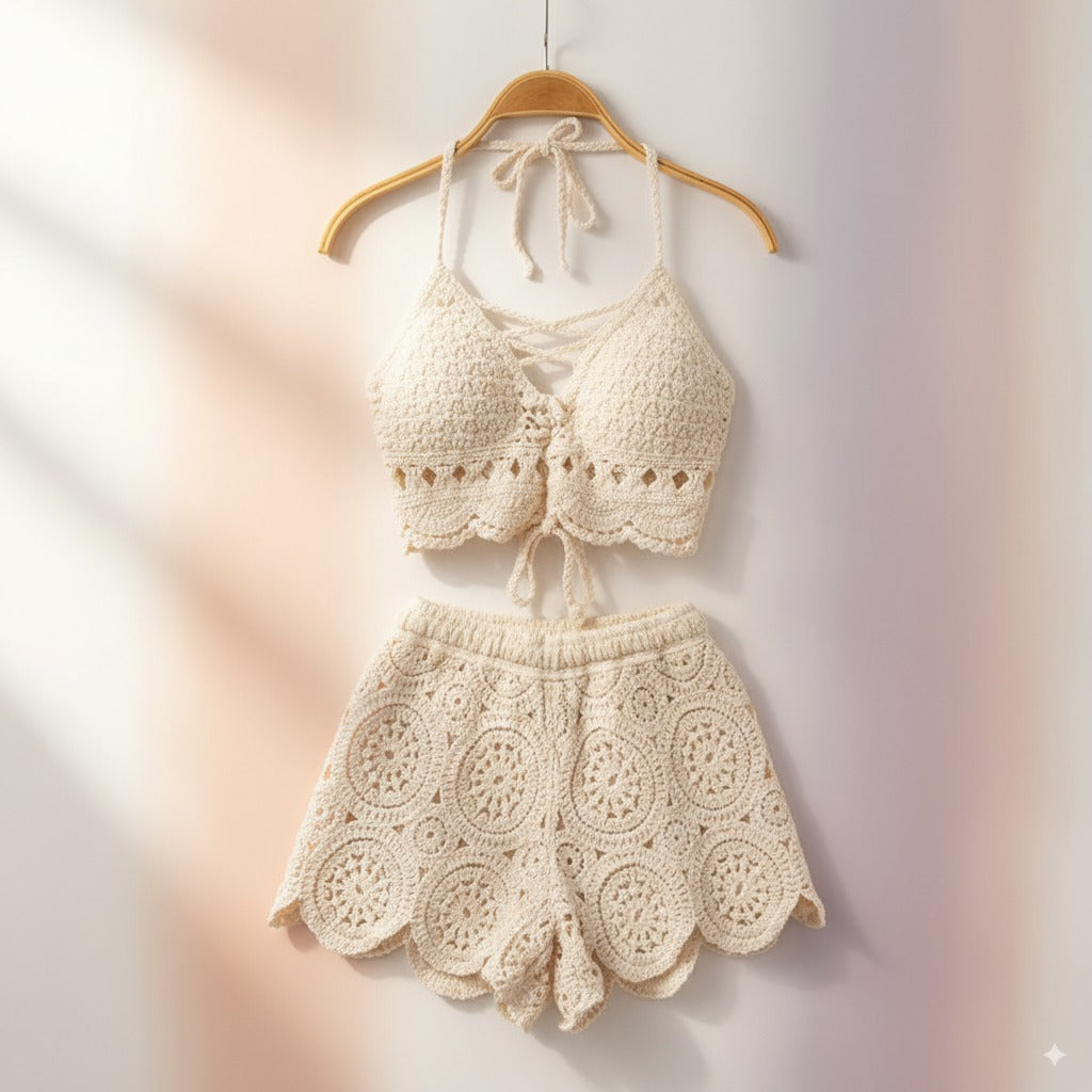Knit Two-Piece Set