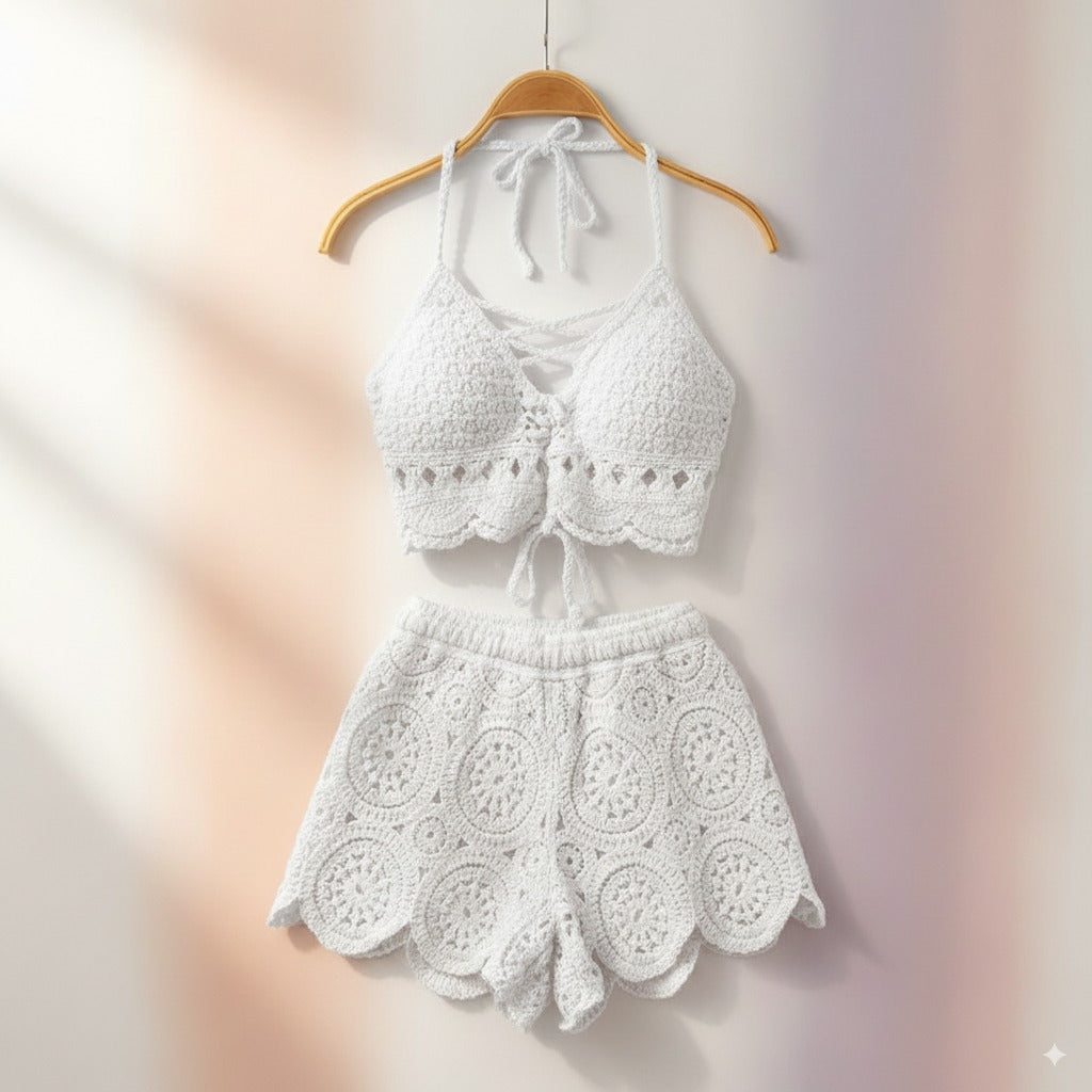 Knit Two-Piece Set