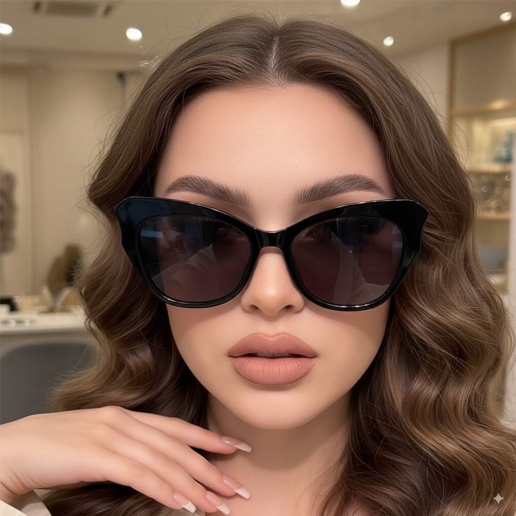 Cat Eye Vintage Sunglasses