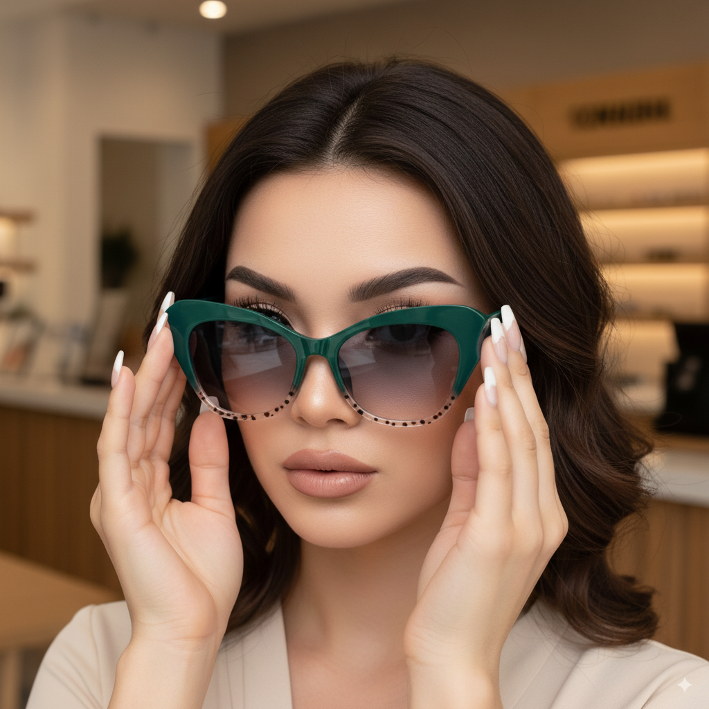 Cat Eye Vintage Sunglasses