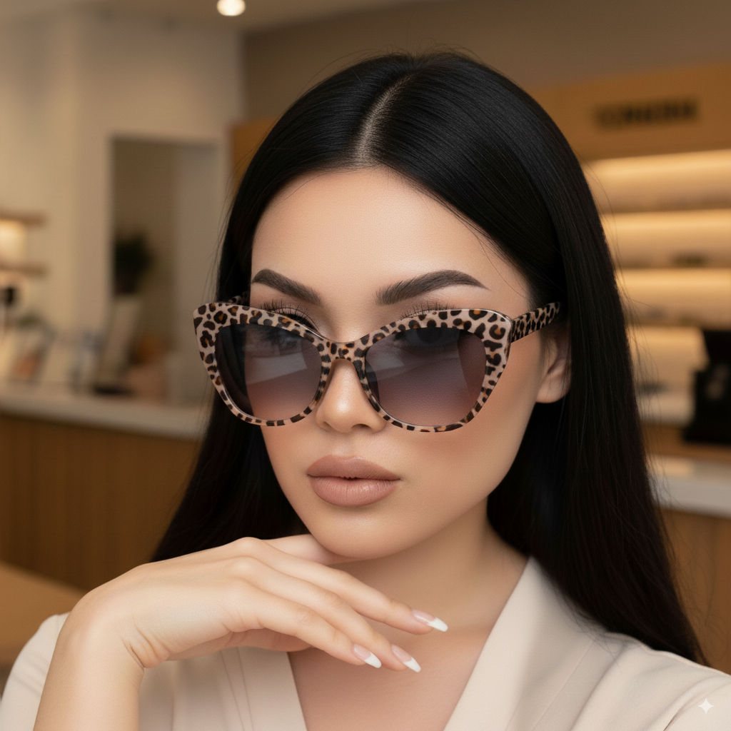 Cat Eye Vintage Sunglasses
