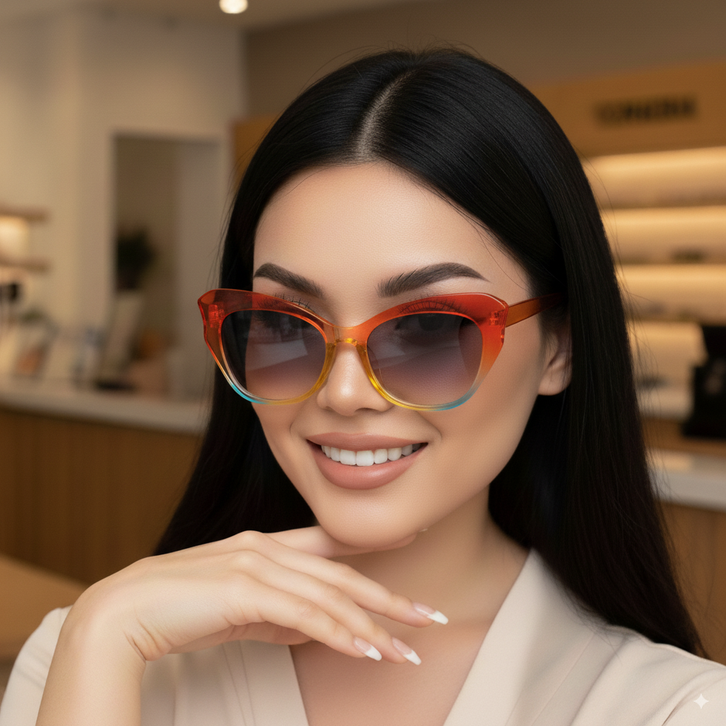 Cat Eye Vintage Sunglasses
