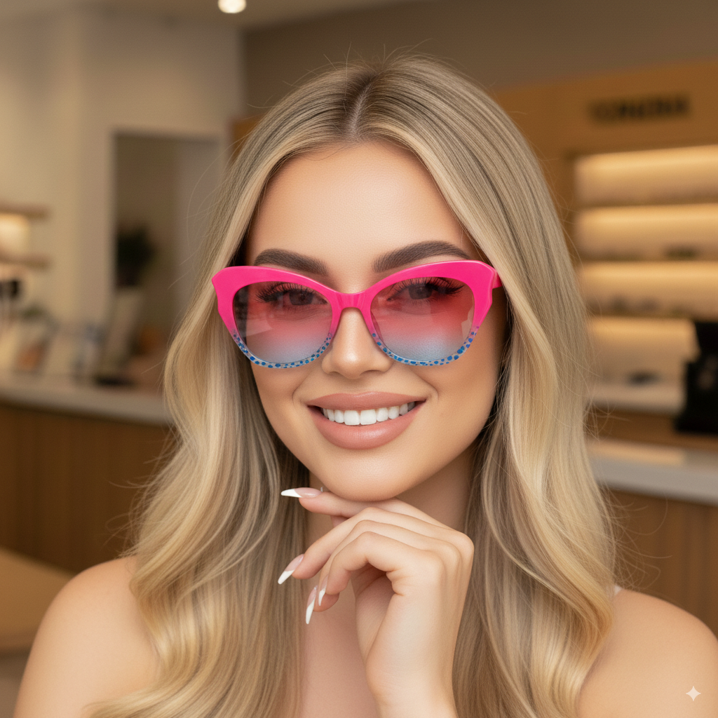 Cat Eye Vintage Sunglasses
