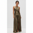 Corset Dress Off Shoulder Halter