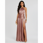 Corset Dress Off Shoulder Halter