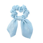 Bow Scrunchies - Piña Colada