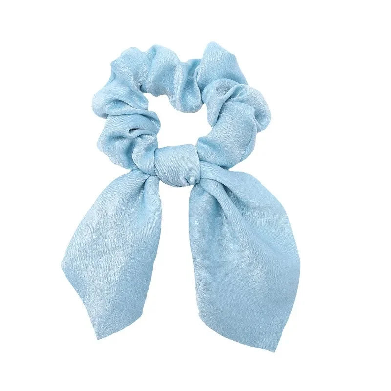 Bow Scrunchies - Piña Colada
