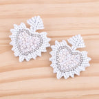 Tassel Earrings Boho - Piña Colada