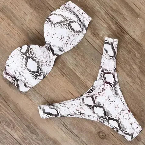 Swimwear 2Pieces modern - Piña Colada