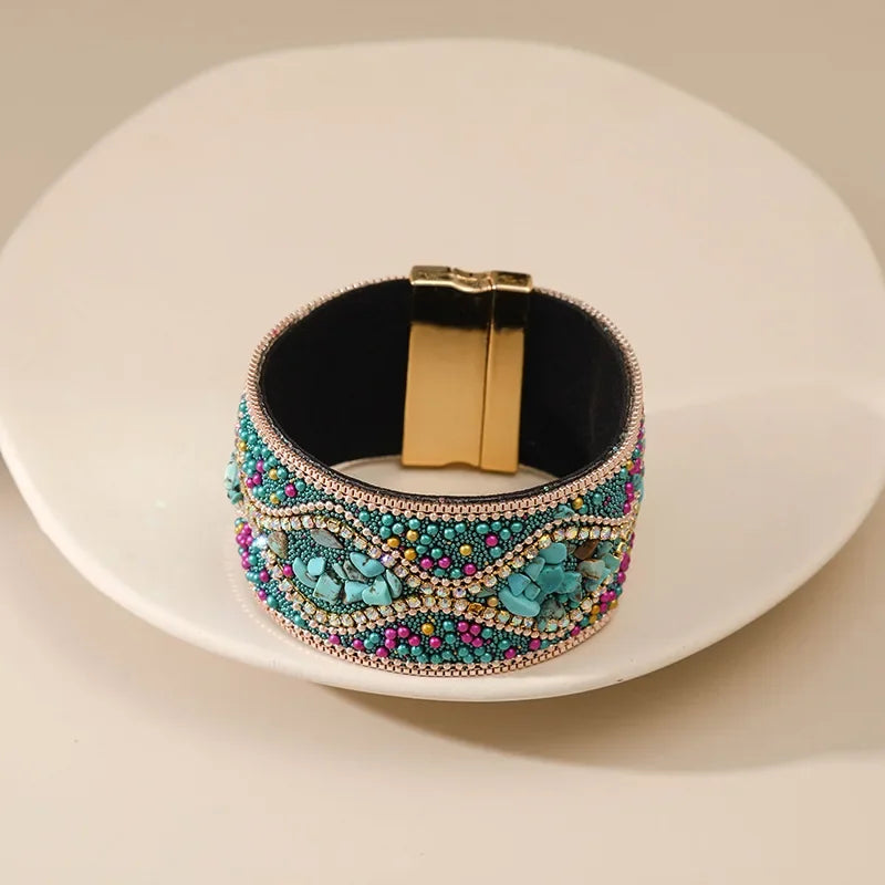 Bohemian Retro Women's Bracelet - Piña Colada