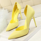 High Heels Shoes Stiletto - Piña Colada