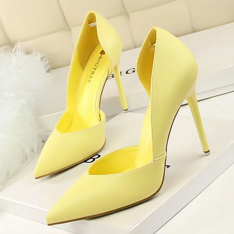 High Heels Shoes Stiletto - Piña Colada