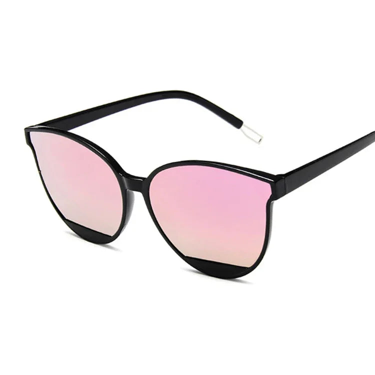 Fashion Sunglasses Woman Vintage Metal - Piña Colada