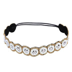 Seed Beads Handmade Headband Pearl - Piña Colada