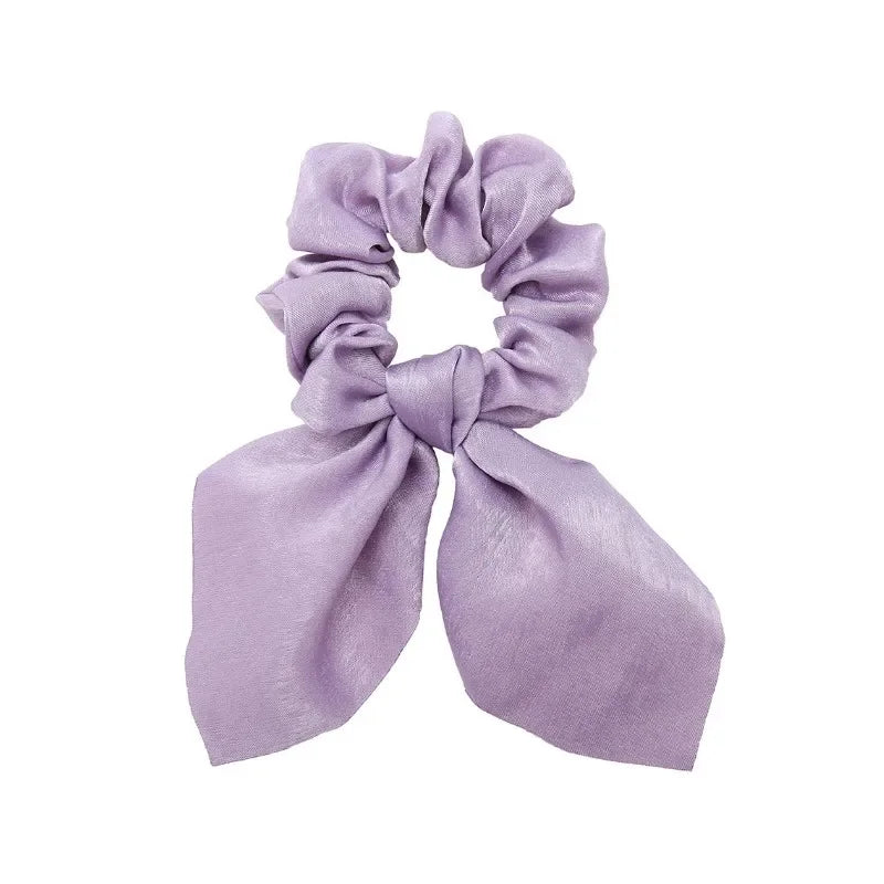 Bow Scrunchies - Piña Colada