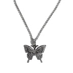 Big Butterfly Pendant - Piña Colada