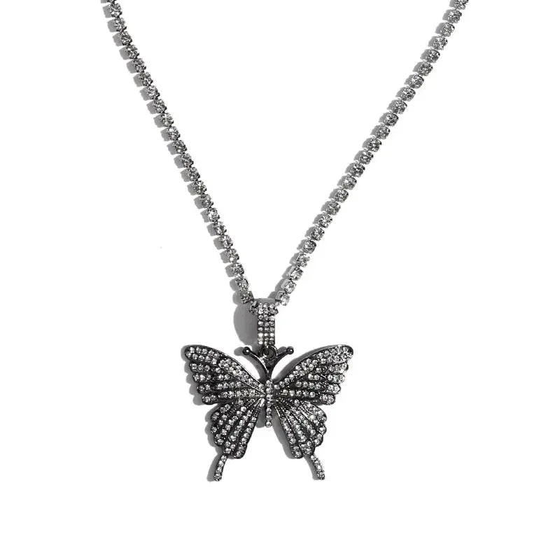 Big Butterfly Pendant - Piña Colada