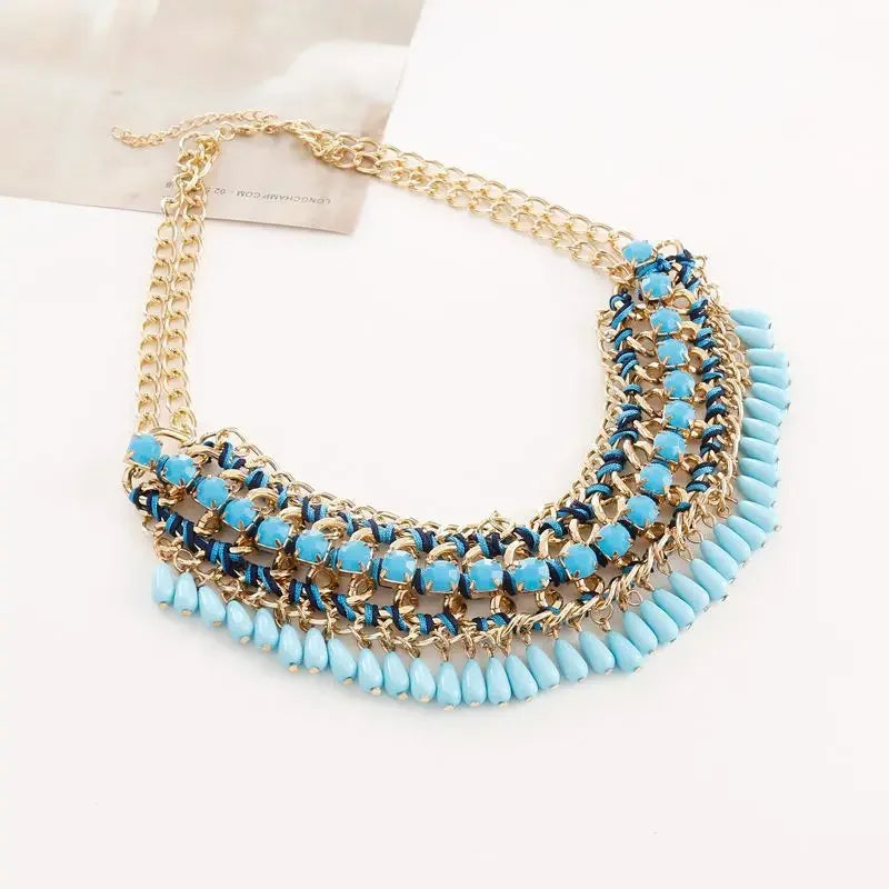 Bohemia Necklace - Piña Colada