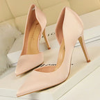 Pumps Silk High Heels - Piña Colada