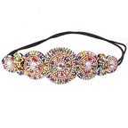 Seed Beads Handmade Headband Pearl - Piña Colada