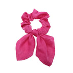 Bow Scrunchies - Piña Colada
