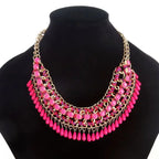Bohemia Necklace - Piña Colada