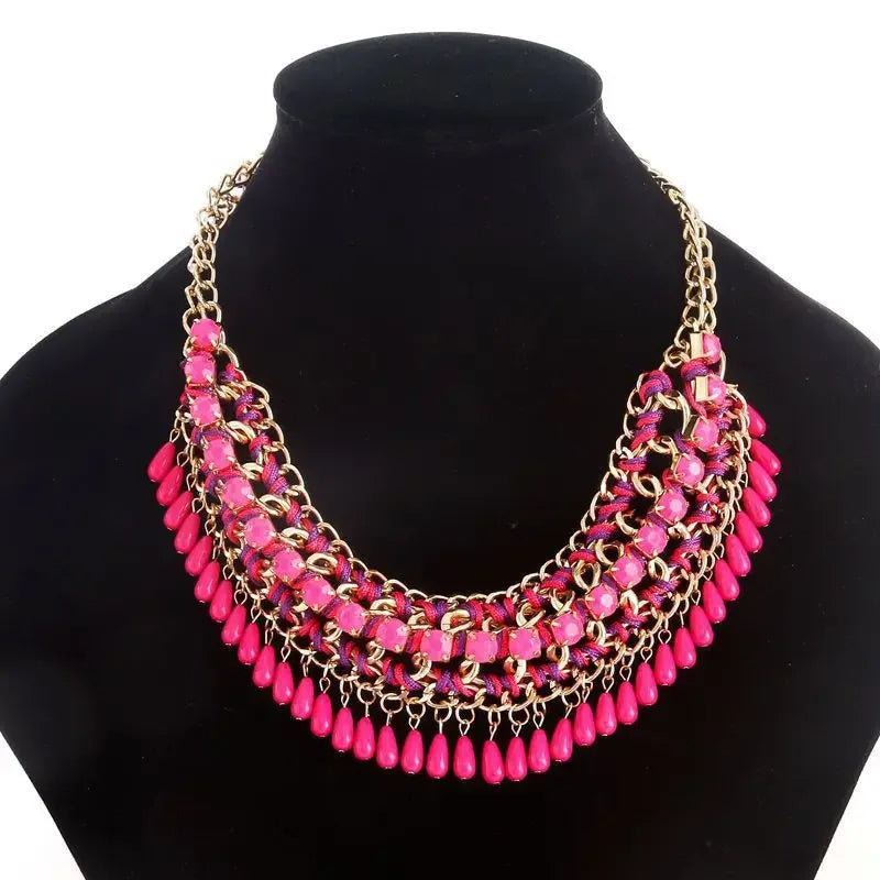 Bohemia Necklace - Piña Colada