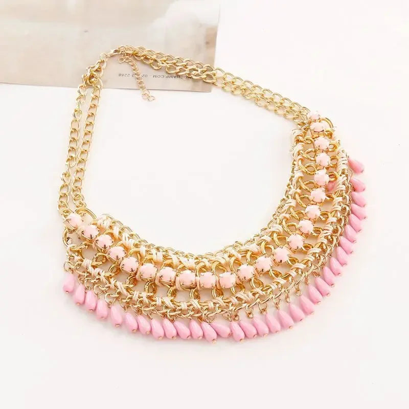 Bohemia Necklace - Piña Colada