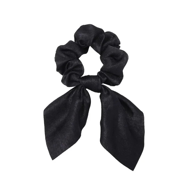Bow Scrunchies - Piña Colada