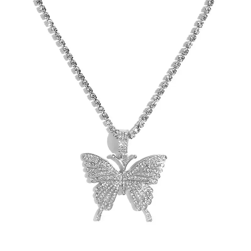 Big Butterfly Pendant - Piña Colada