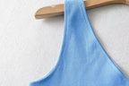 One Shoulder Cropped Tank - Piña Colada