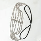 Rhinestone Head Chain - Piña Colada