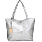 Shoulder Bags Crocodile - Piña Colada