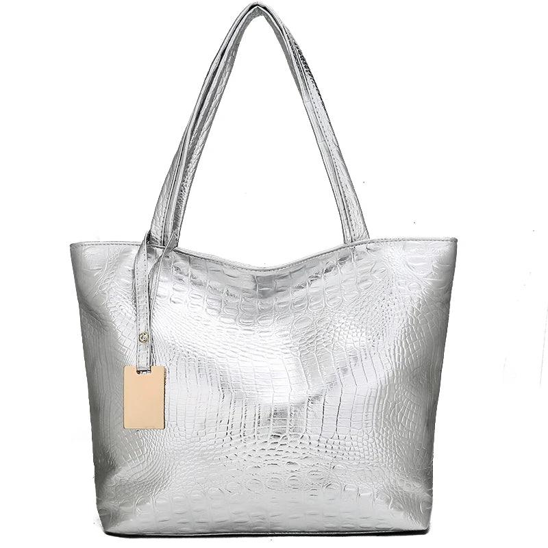 Shoulder Bags Crocodile - Piña Colada