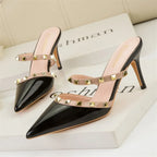 Pointy Toe High Heels - Piña Colada