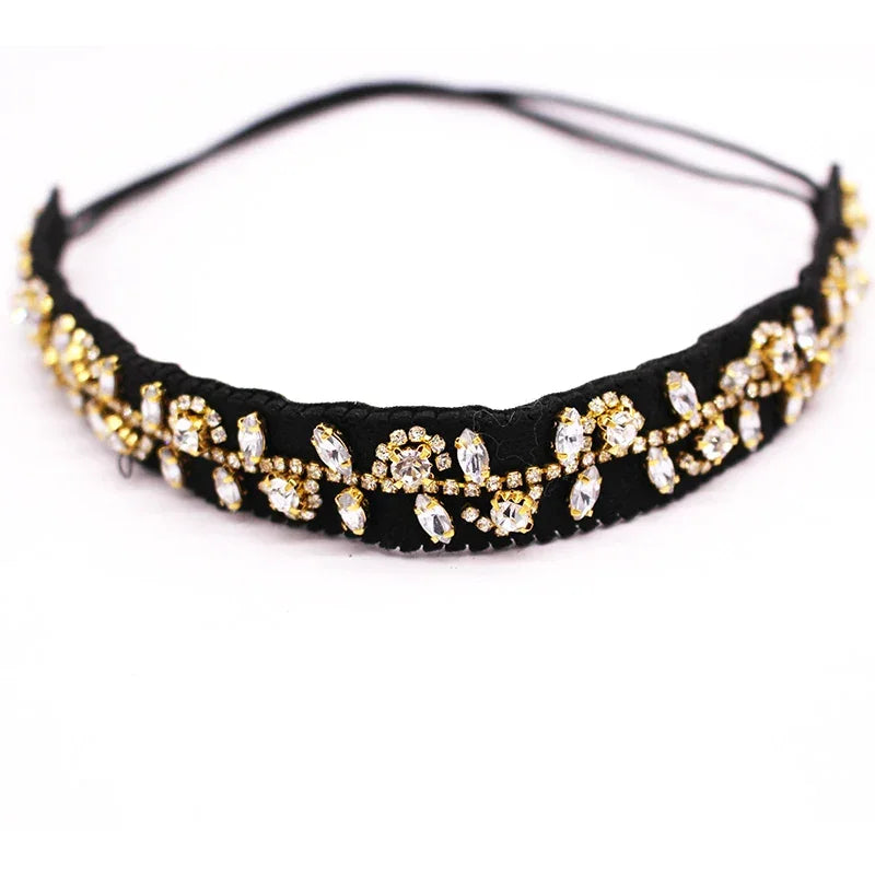 Seed Beads Handmade Headband Pearl - Piña Colada