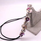Seed Beads Handmade Headband Pearl - Piña Colada