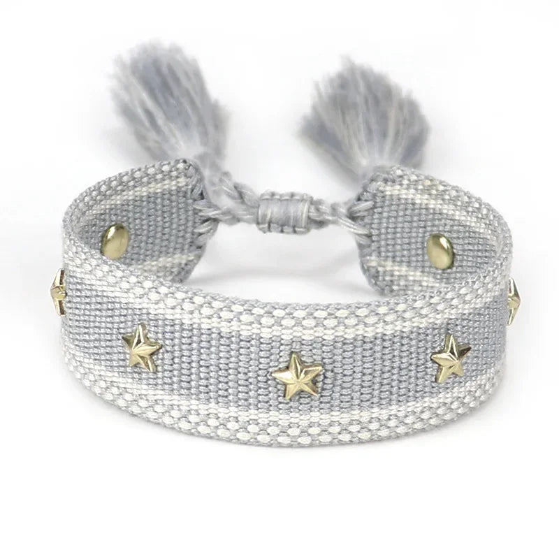 Hand Woven Bracelets - Piña Colada
