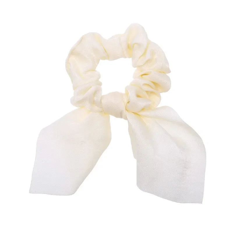 Bow Scrunchies - Piña Colada