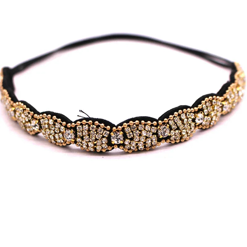 Seed Beads Handmade Headband Pearl - Piña Colada
