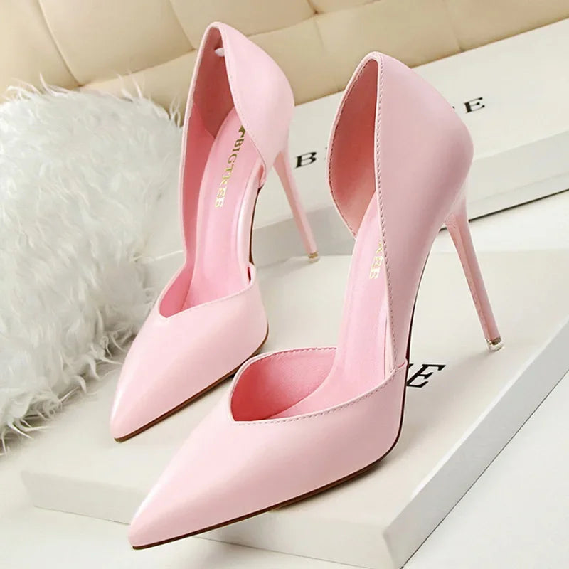High Heels Shoes Stiletto - Piña Colada