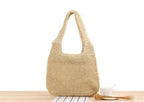 Straw Women Shoulder Bags - Piña Colada