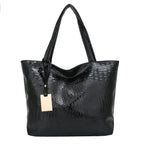 Shoulder Bags Crocodile - Piña Colada