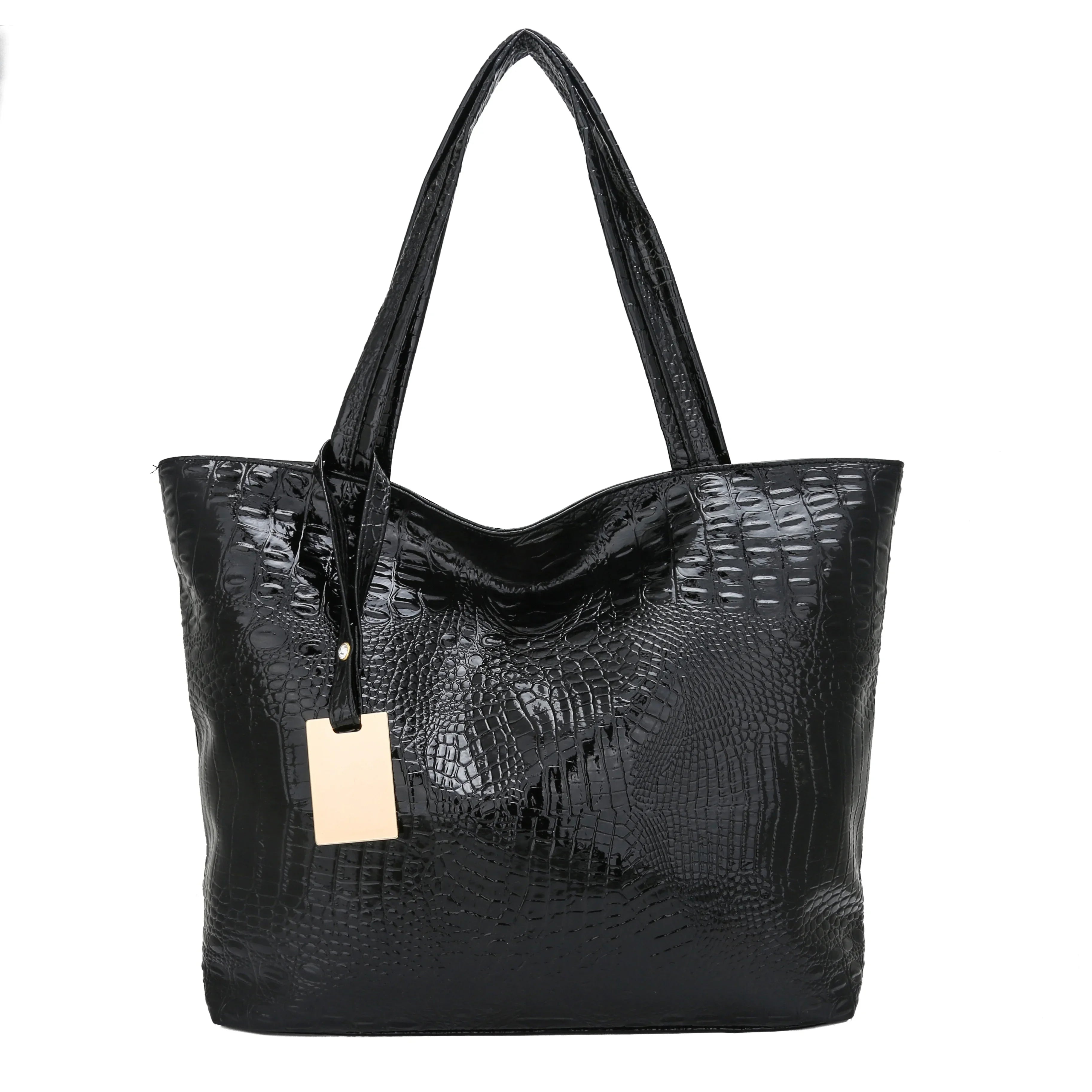 Shoulder Bags Crocodile - Piña Colada