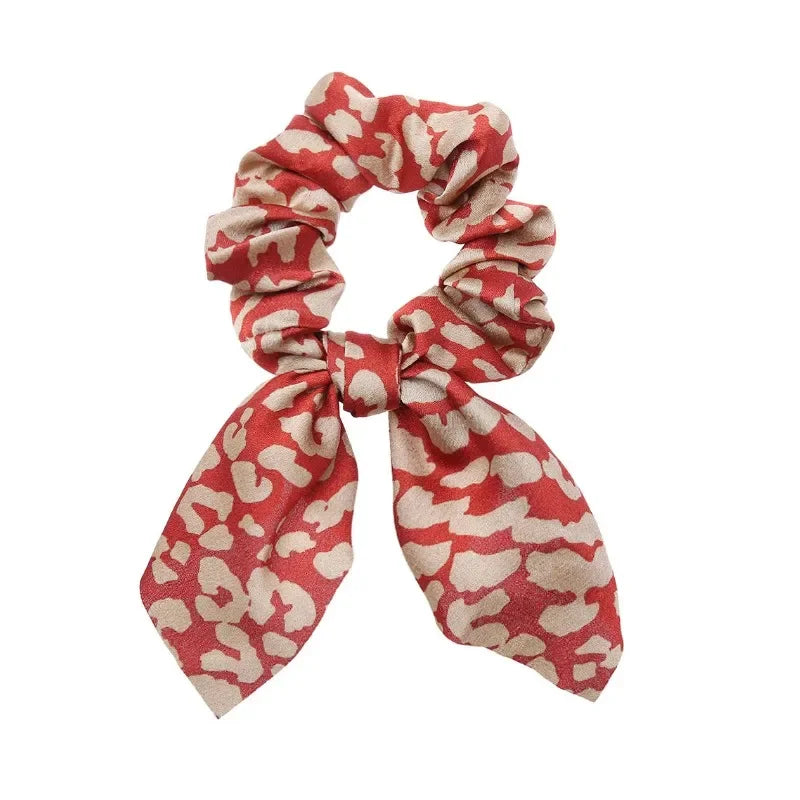 Bow Scrunchies - Piña Colada