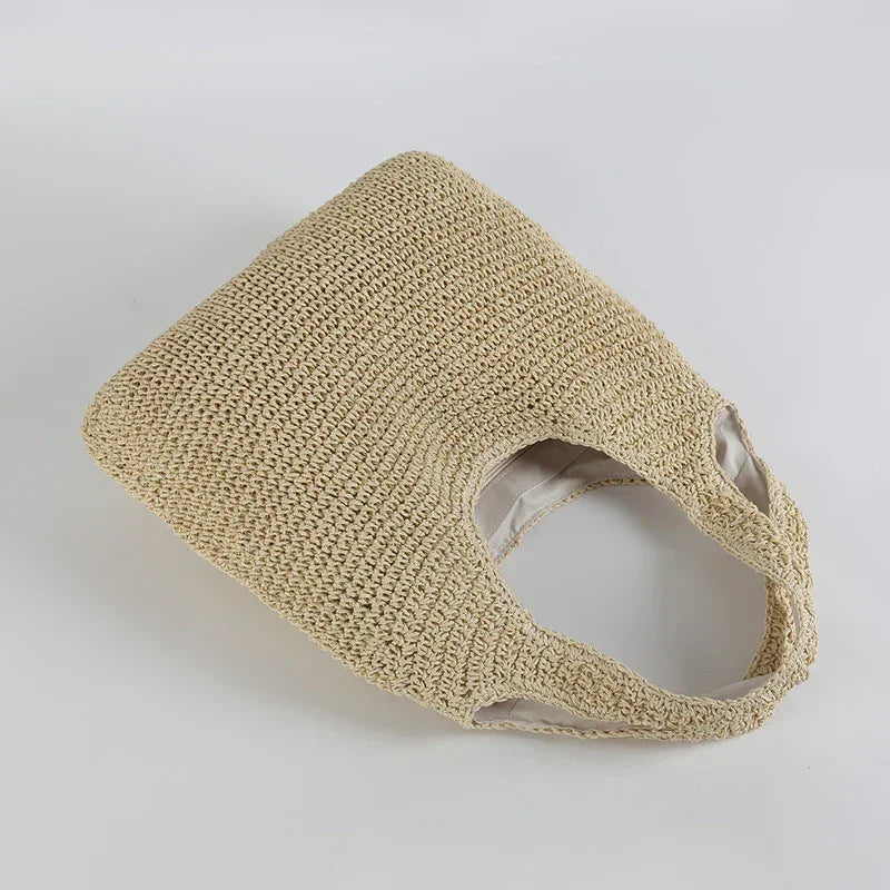 Straw Women Shoulder Bags - Piña Colada