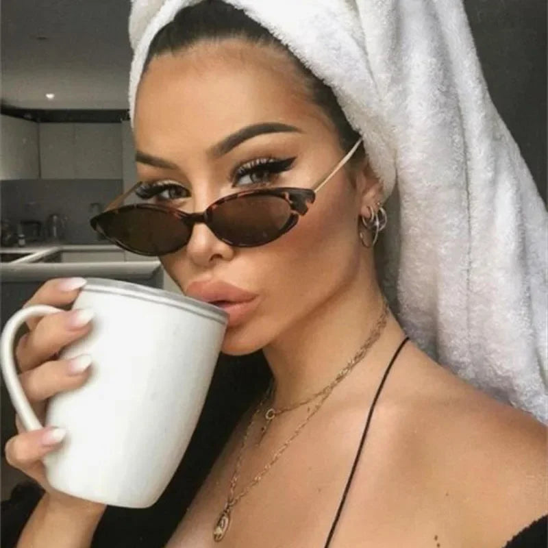 Cat Eye Sunglasses - Piña Colada